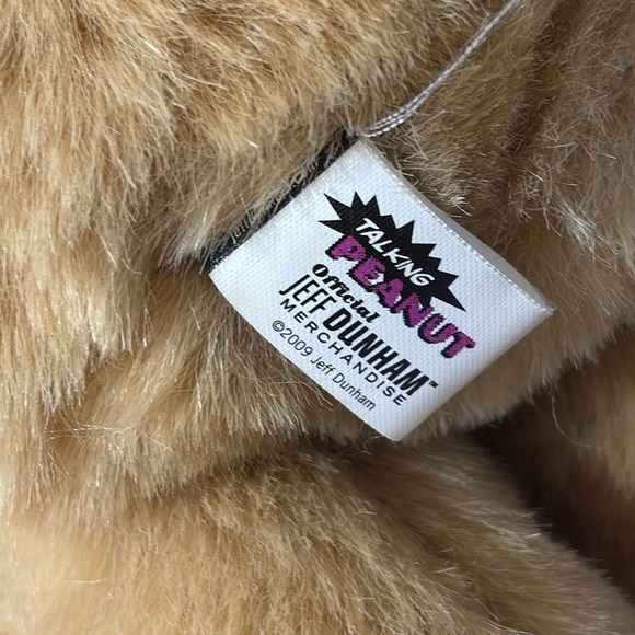 Jeff Dunham Merch Talking Peanut doll stuffed animal - Picture 5 of 6